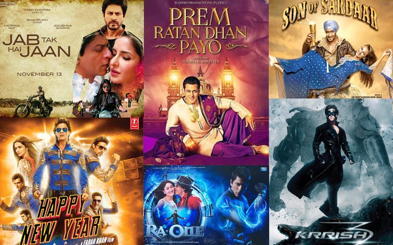 DIWALI SPECIAL: Films That Made Box-Office History During The Festival Of Lights