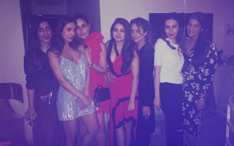 Kareena Kapoor Khan, Karisma Kapoor, Malaika Arora, Karan Johar Have A Blast At Stylist Tanya Ghavri Birthday Bash