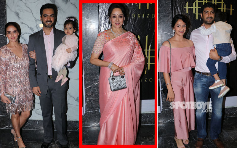 9 Pics From Hema Malini's 70TH Birthday Dinner That Cannot Be Missed!