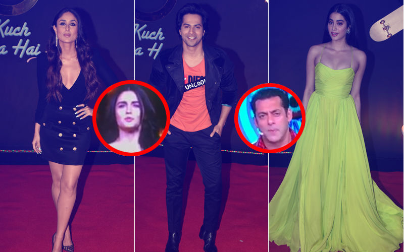 Kuch Kuch Hota Hai 20 Years: Kareena Kapoor Khan, Alia Bhatt, Salman Khan, Janhvi Kapoor, Varun Dhawan Add Glamour To The Big Nite