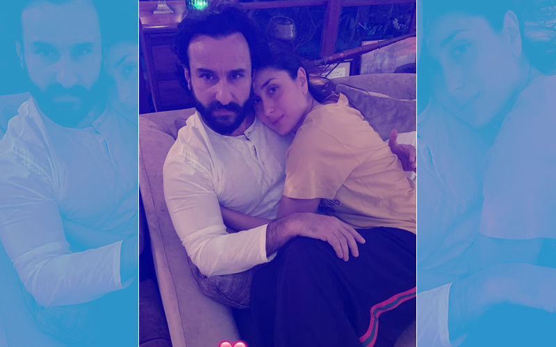 Kareena Kapoor Khan's Picture Snuggling With Hubby Saif Goes Viral On Their 6TH Wedding Anniversary