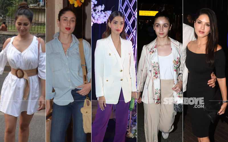 STUNNER OR BUMMER: Kim Sharma, Kareena Kapoor, Sonam Kapoor, Alia Bhatt Or Sunny Leone?
