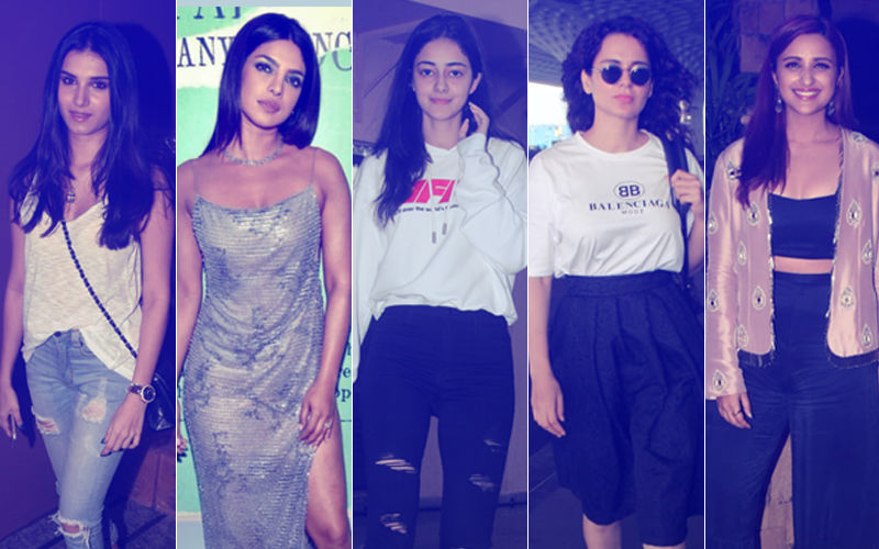 STUNNER OR BUMMER: Tara Sutaria, Priyanka Chopra, Ananya Panday, Kangana Ranaut Or Parineeti Chopra?