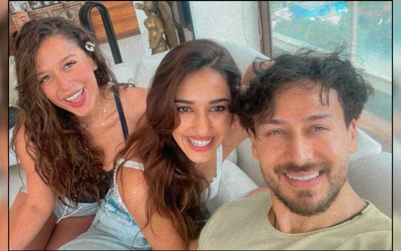 Tiger Shroff And Krishna Shroff Laud Disha Patani's Dance Cover On Doja Cat's Song 'Kiss Me More'; 'This Is So Cool' - WATCH