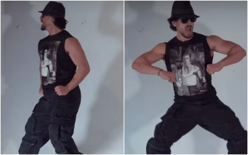 Tiger Shroff Pays Tribute To RRR’s Naatu Naatu With His Victory Dance Following The Song’s Big Win At Golden Globes; Fans Call Him ‘Best Dancer Of India’