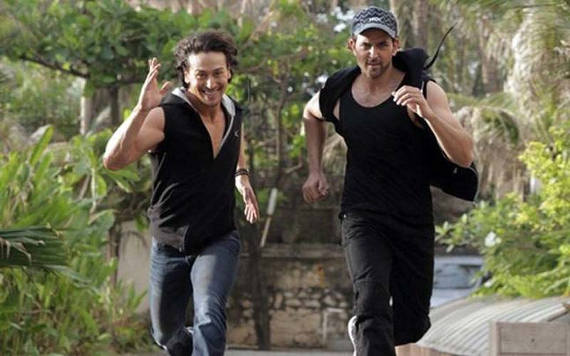 Tiger Shroff And HrithikRoshan