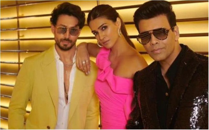 Koffee With Karan 6: Tiger Shroff-Kriti Sanon Redefine Art Of Dodging Questions; Latest Episode Turns Out To Be Epic Dud!