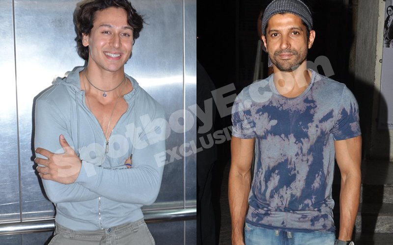 What’s Cooking Between Tiger Shroff and Farhan Akhtar?