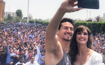 Disha Patani Pulls A Somersault Like A Pro, Makes Tiger Shroff Go, 'Woahhhh'