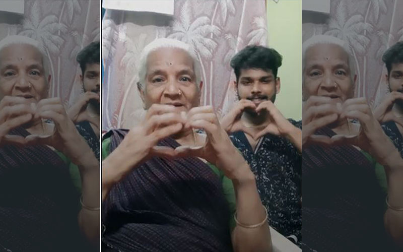 This TikTok Grandma And Grandson’s Take On Kolaveri Di Is Too Adorable; Watch Video