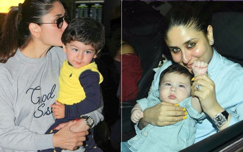 Kareena Kapoor Khan Birthday Special: A Look At The Best Pictures Of The Birthday Girl With Son Taimur Ali Khan