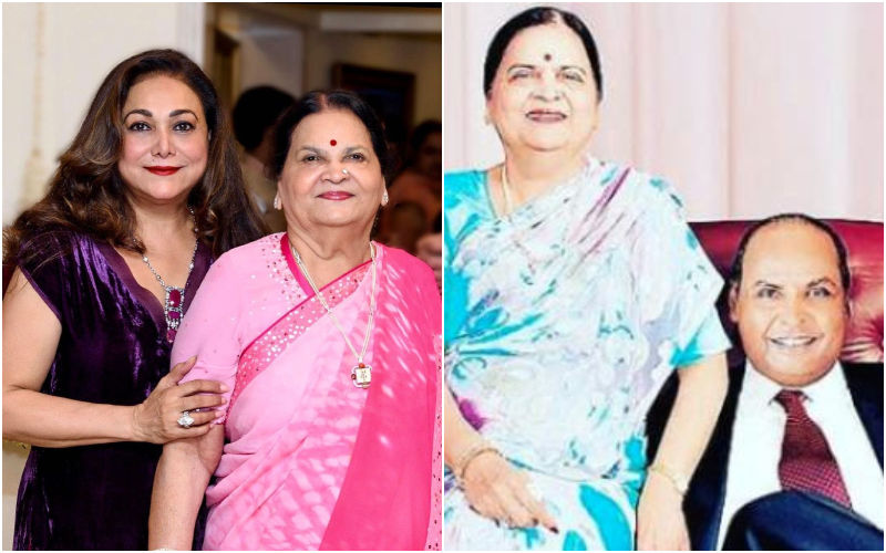 OMG! Tina Ambani Shares Heartwarming Post With Her ‘Mummy’, Kokilaben Ambani On Her Birthday; Calls Her An Inspiration-SEE POST!