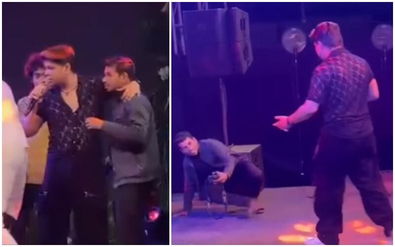 OMG! Ankit Tiwari STOPS His Concert Midway After Cameraman Faints On Stage, Singer Reaches Out For His Aid - WATCH