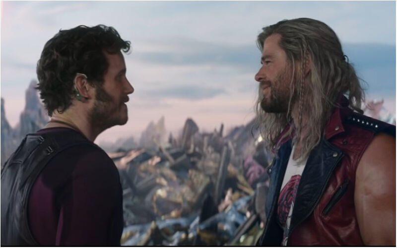 Thor Is GAY? Teaser Features New Possibilities As God Of Thunder Shares A Moment With Star-Lord In Thor: Love and Thunder
