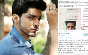गुरमीत चौधरी को मिली जान से मारने की धमकी, एक्टर ने ट्विटर पर दी जानकारी