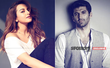 Sonakshi Sinha & Aditya Roy Kapur Are The Latest BFFs In Town