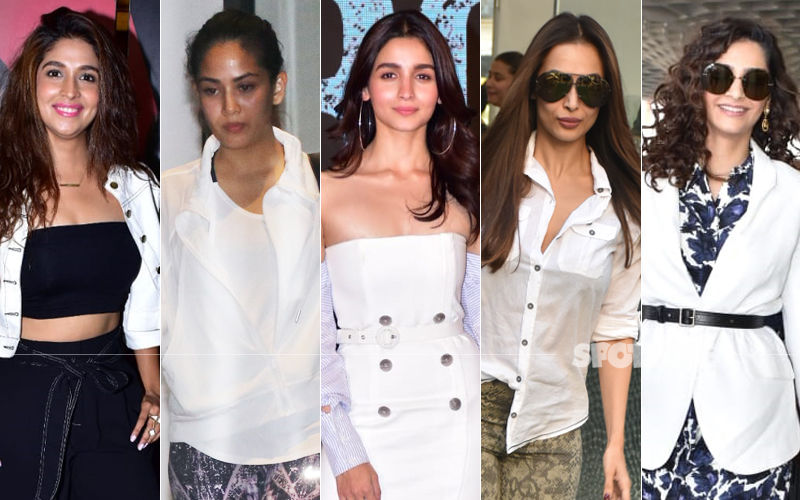 STUNNER OR BUMMER: Harleen Sethi, Mira Rajput, Alia Bhatt, Malaika Arora Or Sonam Kapoor?