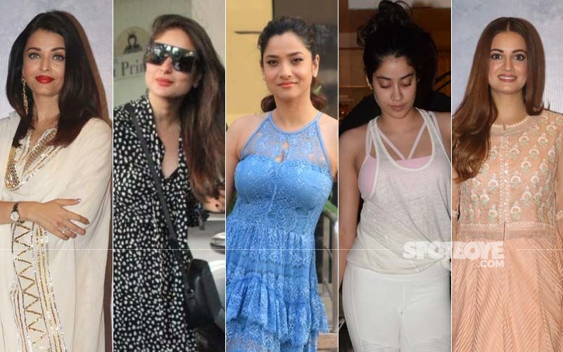 STUNNER OR BUMMER: Aishwarya Rai Bachchan, Kareena Kapoor Khan, Ankita Lokhande, Janhvi Kapoor Or Dia Mirza?