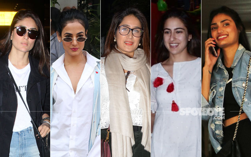 STUNNER OR BUMMER: Kareena Kapoor Khan, Sonal Chauhan, Sagarika Ghatge, Sara Ali Khan Or Athiya Shetty?