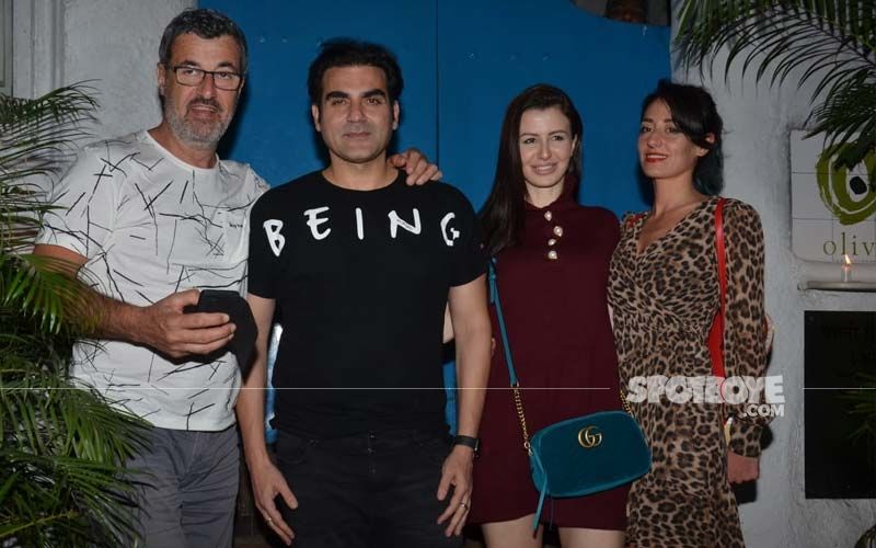 Arbaaz Khan's ‘We Time’ With Girlfriend Giorgia Andriani And Her Family