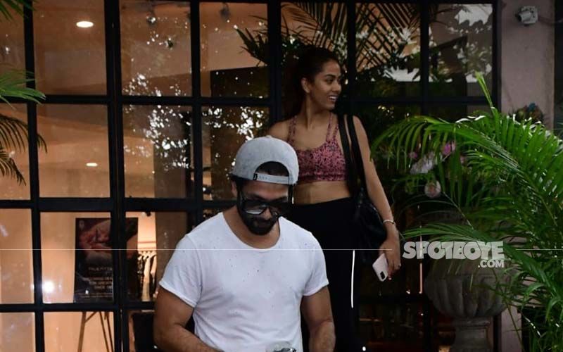 But First, Let Us Burn Some Calories; Shahid Kapoor-Mira Rajput Crush Weekend Workout Game