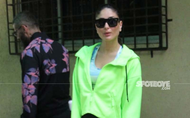 Kareena Kapoor Khan's Fashion Game In Neon Is On Point As She Gets Papped In The City