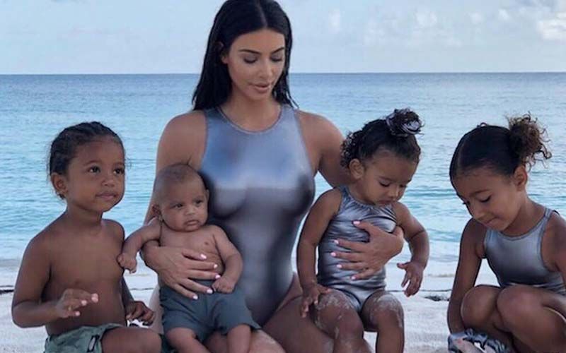Children's Day 2019: Kim Kardashian And Kanye West's Kids Chicago, North, Saint And Psalm Are Delectable