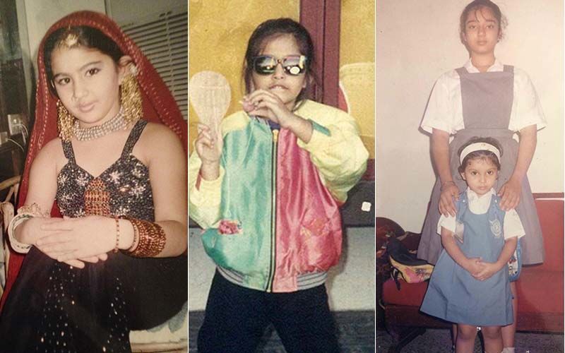 Children's Day 2019: Sara Ali Khan, Sonam Kapoor And Bhumi Pednekar's Childhood Pictures Are Pure Gold