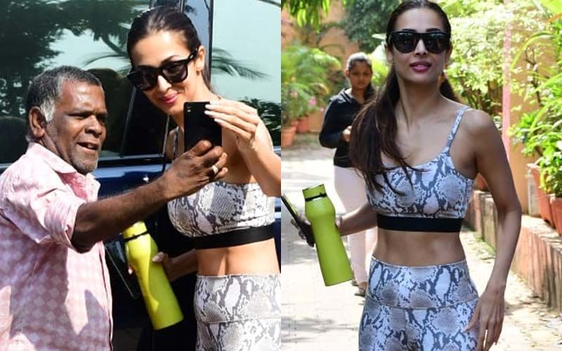 Uncle Has A Special Request Of Malaika Arora; Gym Can Wait, 'But First, Let Me Take A Selfie'