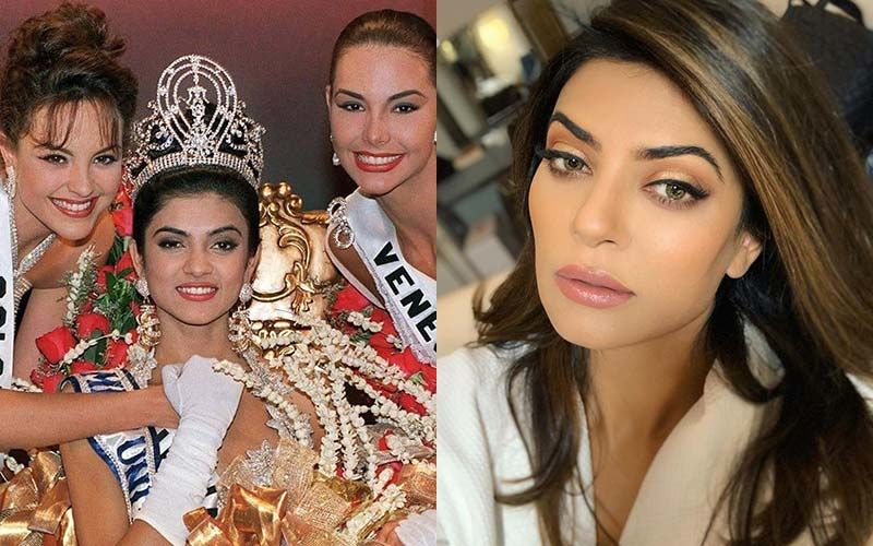 Sushmita Sen Birthday: Unseen Pictures Of Former Miss Universe That Will Make You Pop Hearts From Your Eyes