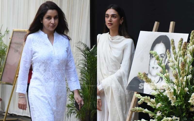 Shabana Azmi's Mother's Shaukat Kaifi's Prayer Meet: Aamir Khan, Kajol, Manish Malhotra, Tabu Attend