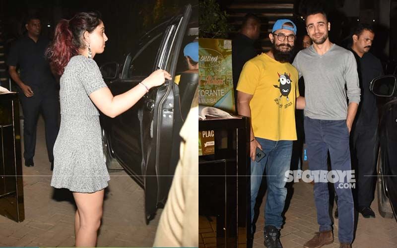Birthday Night Done Right- Aamir Khan Celebrates Sister's Special Day With Ira Khan And Imran Khan