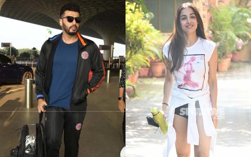 Lovebirds Arjun Kapoor-Malaika Arora Spotted At The Same Time But At Different Places – PICS