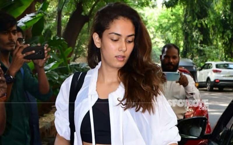 Mira Rajput, Where's The Sass? Star Wife's Gym Look Could Do With A ...