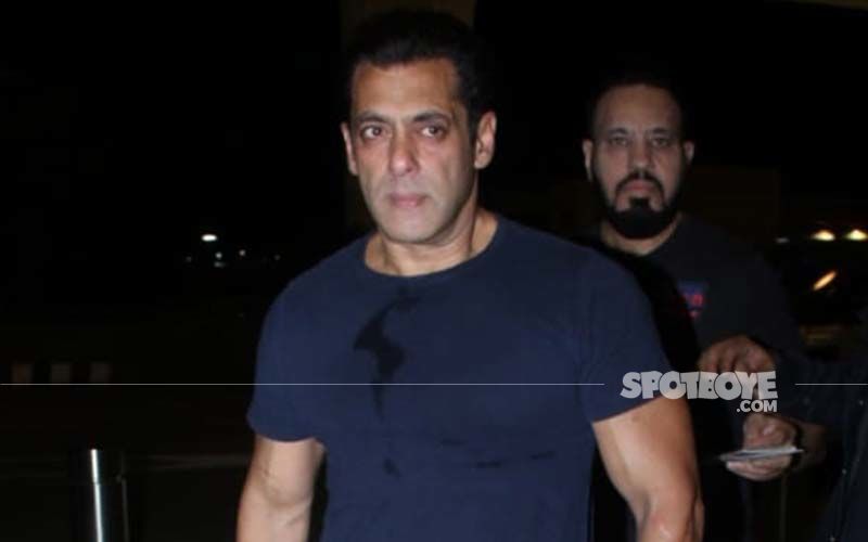 Why So Serious, Salman Khan? Bigg Boss 13 Host Papped At The Airport