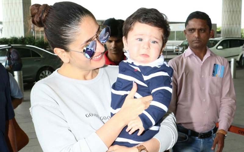 Taimur Ali Khan Birthday: 6 Times Our Heart Shattered Into A Million Pieces When Chote Nawab Shed Tears