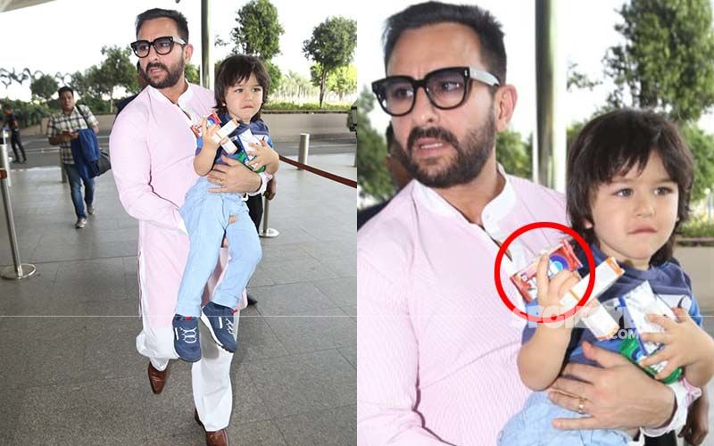 Taimur Ali Khan’s Obsession With Mint BUSTED