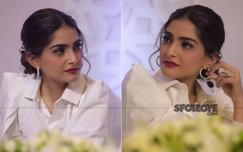 Sonam Kapoor Channels ‘90s Madhuri Dixit And Sridevi In This Summer-Perfect Outfit