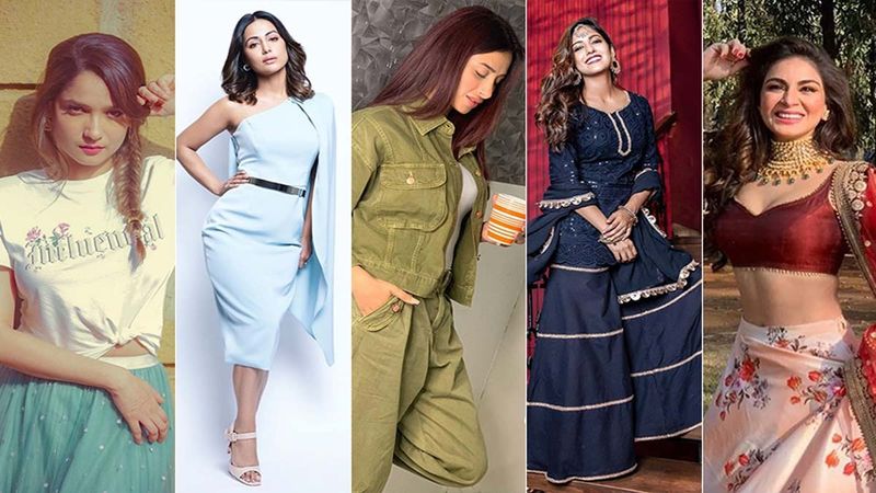 Hottest TV Actresses On Insta This Week: Ankita Lokhande, Hina Khan, Mahira Sharma, Ishita Dutta And Shraddha Arya