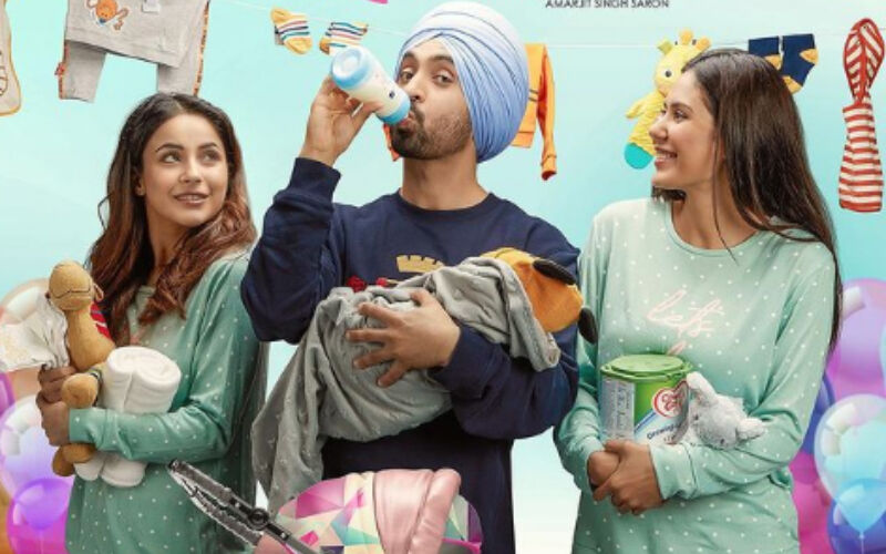 Honsla Rakh Trailer OUT: Shehnaaz Gill Steals The Show With Her Glamorous Avatar And Chemistry With Diljit Dosanjh-Watch