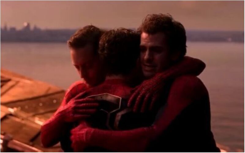 Spider-Man: No Way Home: New Gag Reel Andrew Garfield Tenderly Hugging Tobey Maguire, Fans Can’t Get Enough Of Their Romance-WATCH