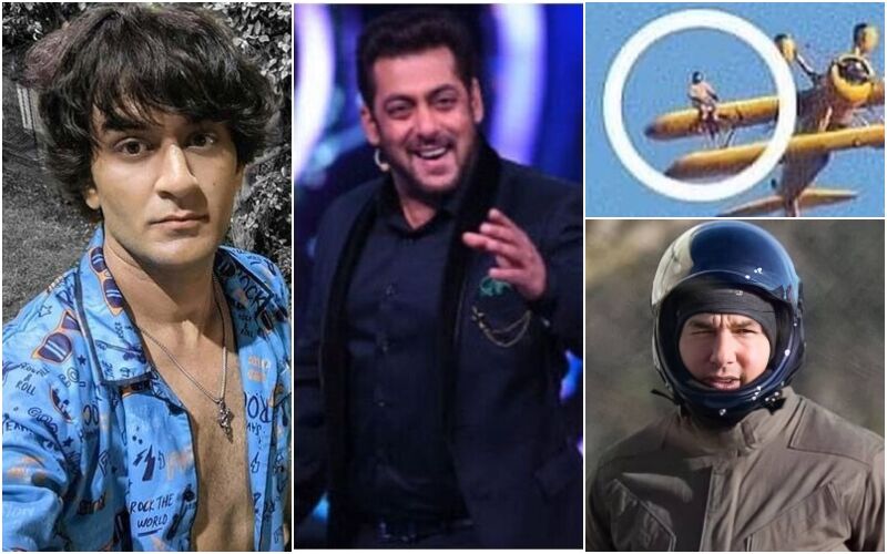 Entertainment News Round Up: Vikas Gupta To Be The Next Wild Card Entry On Bigg Boss 15, Salman Khan Is Suspicious Of Rakhi Sawant’s Marriage With Husband Ritesh, PHOTOS: Tom Cruise Hangs On A Wing Of A Plane Mid-Air For A Terrifying Stunt, And More
