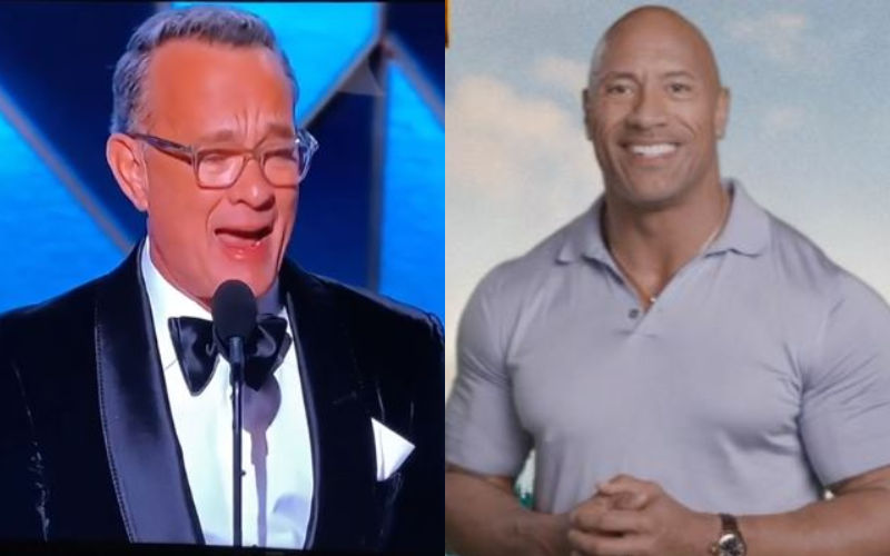 Golden Globes 2020: Dwayne Johnson Lauds Tom Hanks' Speech; Calls Him The Kindest And Coolest Human