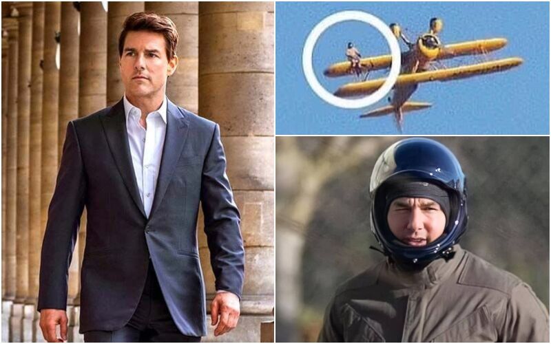 OMG! Tom Cruise Does It Again; Actor Hangs On A Wing Of A Plane Mid-Air For A Terrifying Stunt In 'Mission: Impossible 8': SEE PHOTOS
