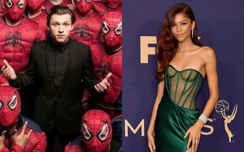 Wrong Tom Holland tagged in viral pic from NMACC featuring SRK, Zendaya,  Salman Khan; netizens laugh out loud - BusinessToday