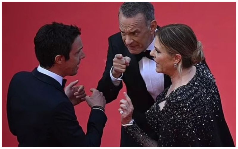 Tom Hanks and Wife Rita Wilson Burst Out At An Employee? Couple Spotted Engaged In Heated Exchange With A Man At Cannes 2023