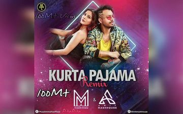 Tony Kakkar's Kurta Pajama Song Crosses 100 Million Views On YouTube