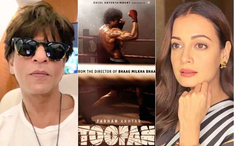 Toofan: Shah Rukh Khan, Dia Mirza And Others Are Amazed At Farhan Akhtar’s Boxer Avatar