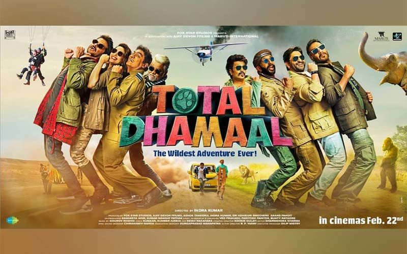 Total Dhamaal, Weekend Box-Office Collection: Ajay Devgn-Madhuri Dixit-Anil Kapoor’s Comedy Swiftly Crosses The 50 Crore Mark