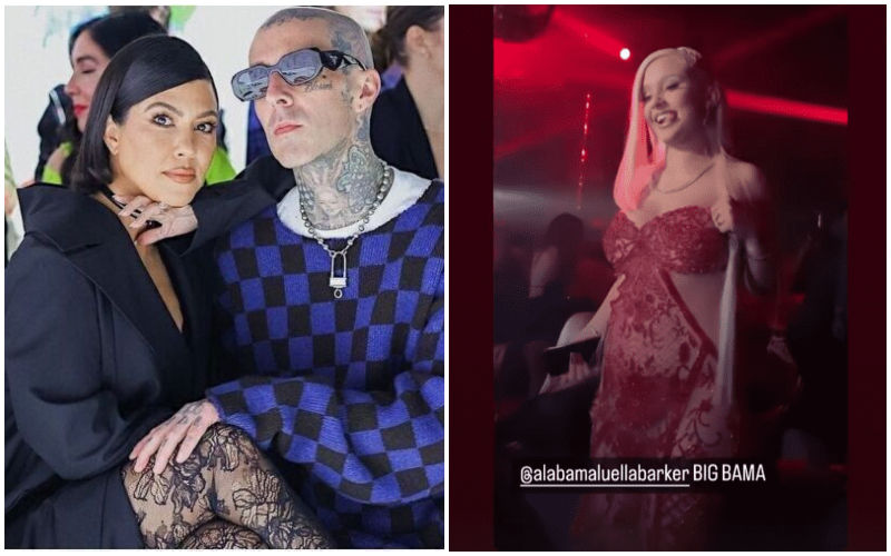 Kourtney Kardashian-Travis Barker Invite Flak For Letting Daughter Sexualize Herself With 'Skimpy' Dress At Birthday Bash; Fans Say, 'It's Disgusting'!